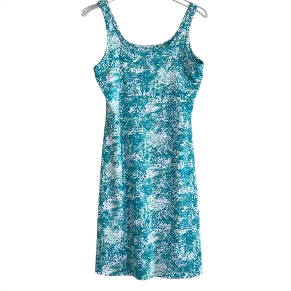 COLUMBIA Omni Freeze Cooling Dress Size M